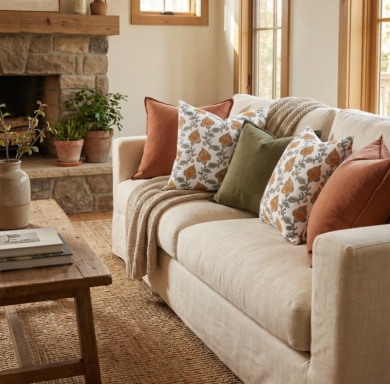 A Little Boho, A Lot of Soul: Boho Throw Pillow Cover