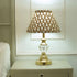 Hand block print fabric lampshade for home décor