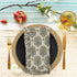 Block print napkin traditional handmade textile