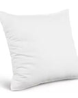 Soft white pillow insert, perfect for cozy comfort.