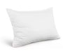 Soft white pillow insert, perfect for cozy comfort.